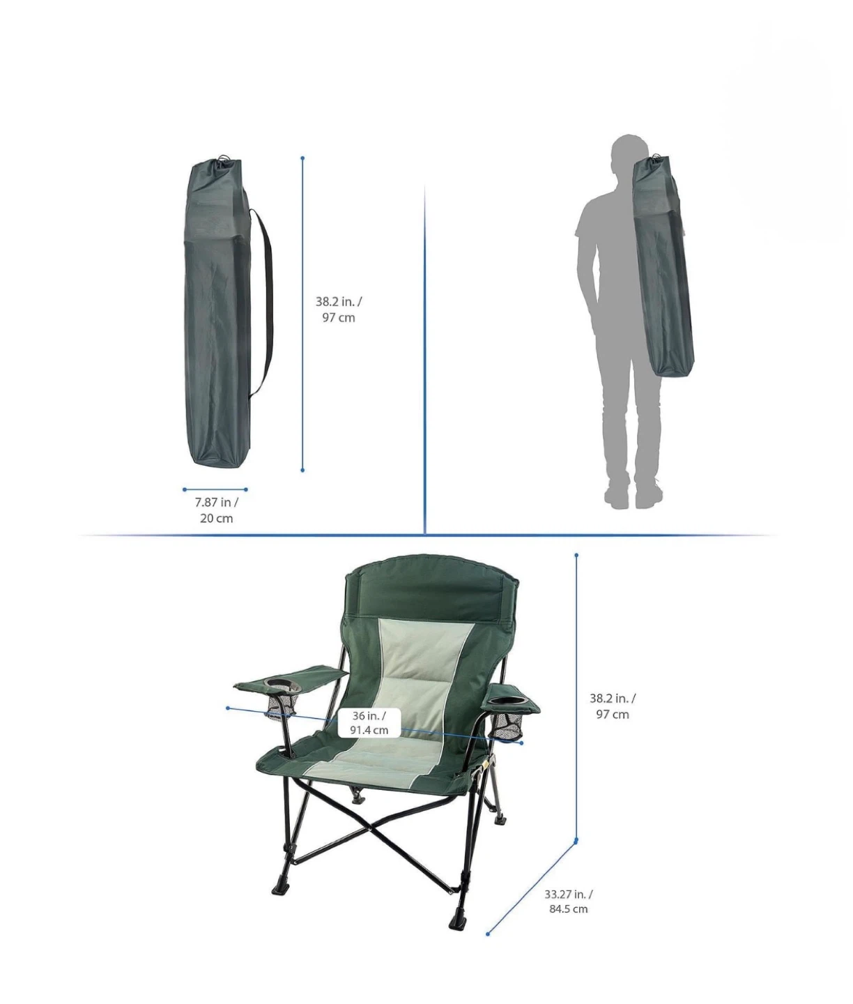 Ozark Trail Folding Camp Chair - photo 4