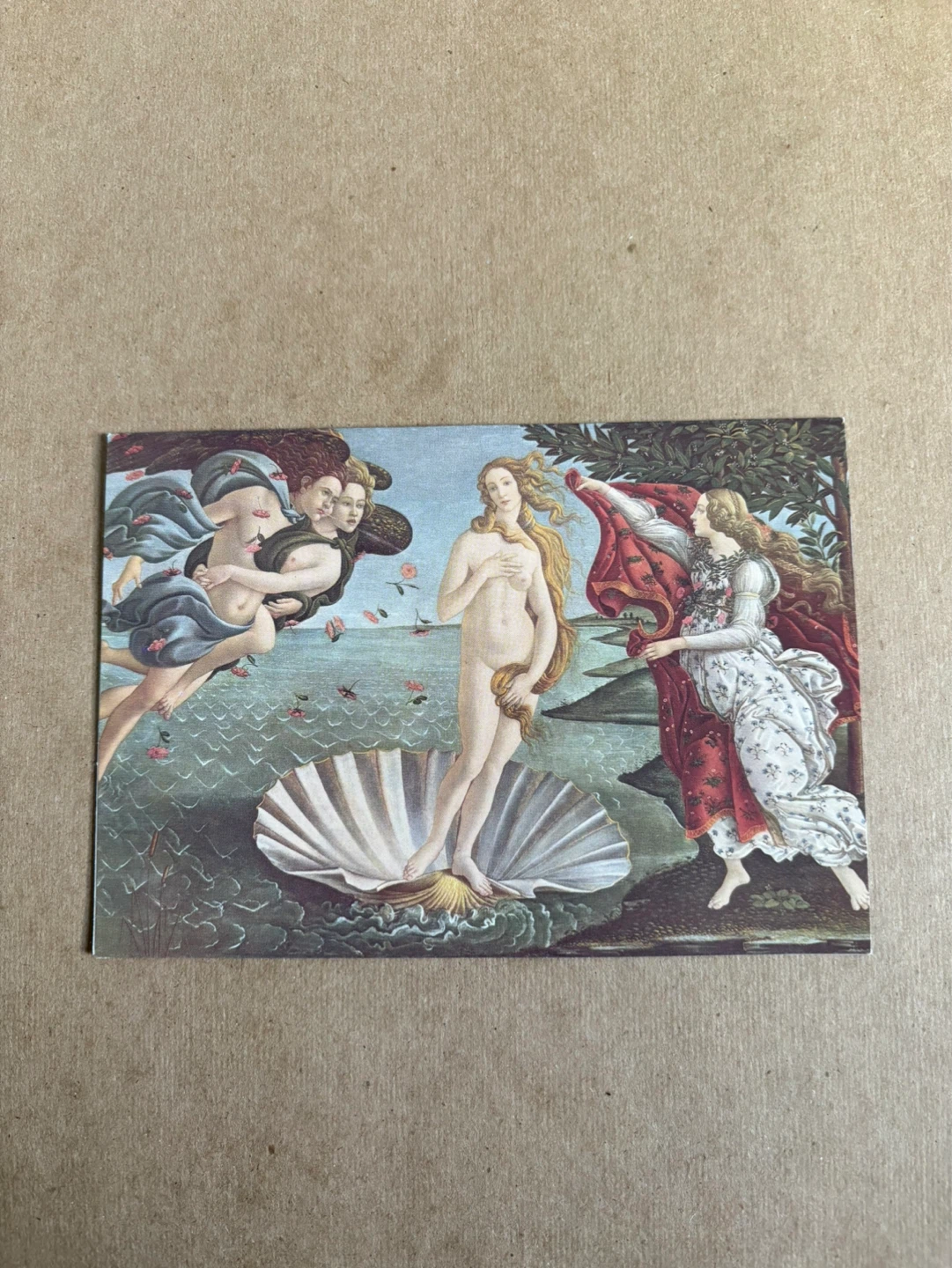 Art Card - The Birth of Venus