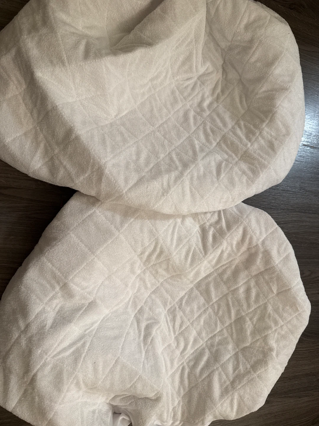 2 Biloban Waterproof Bassinet Mattress Pad Cover - 2 Pack - photo 3