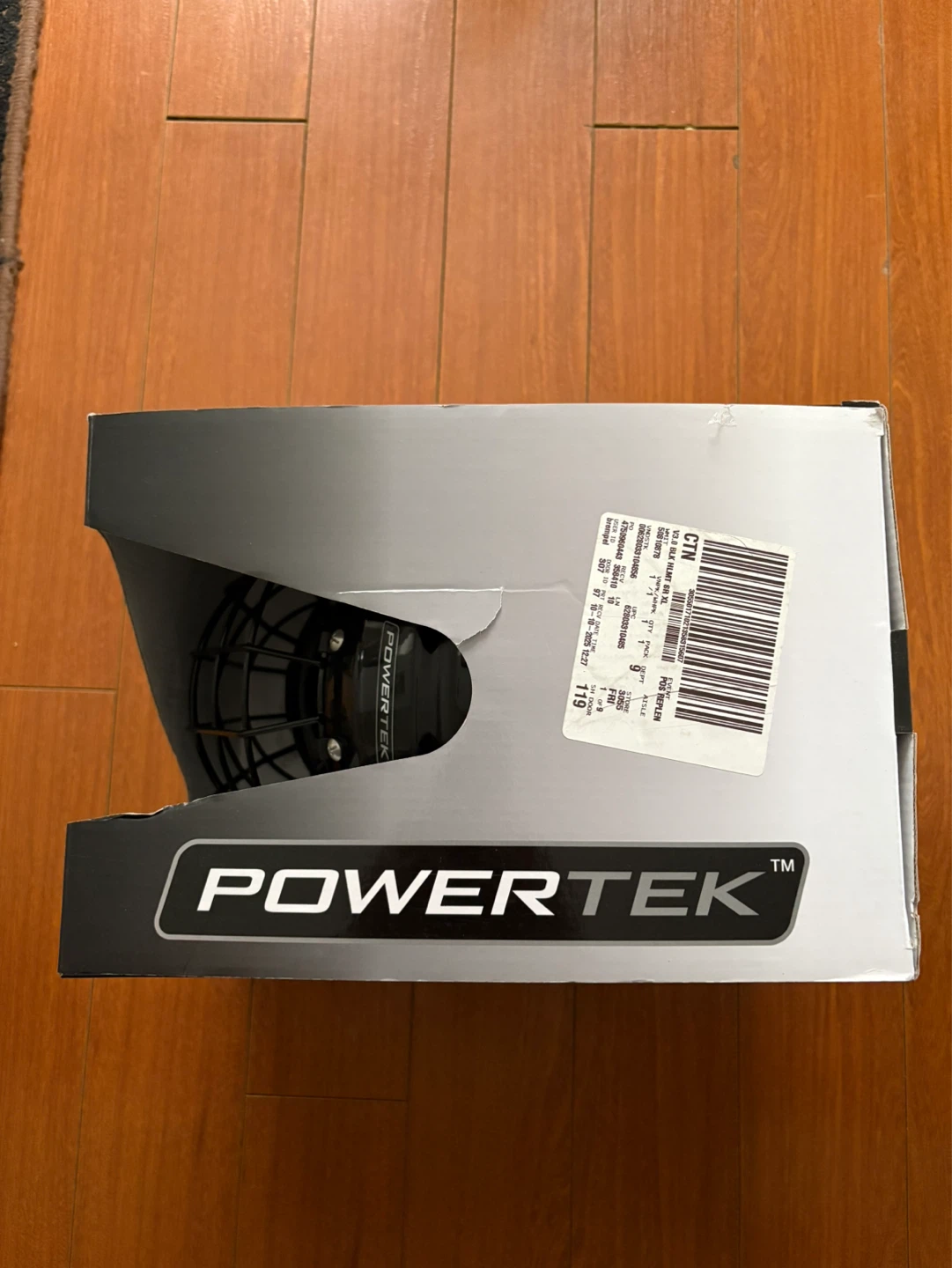 Powertek V3.0 Black Senior Large Hockey Helmet/Cage - photo 3