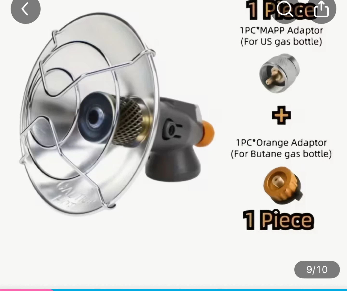 Portable Compact Gas Heater