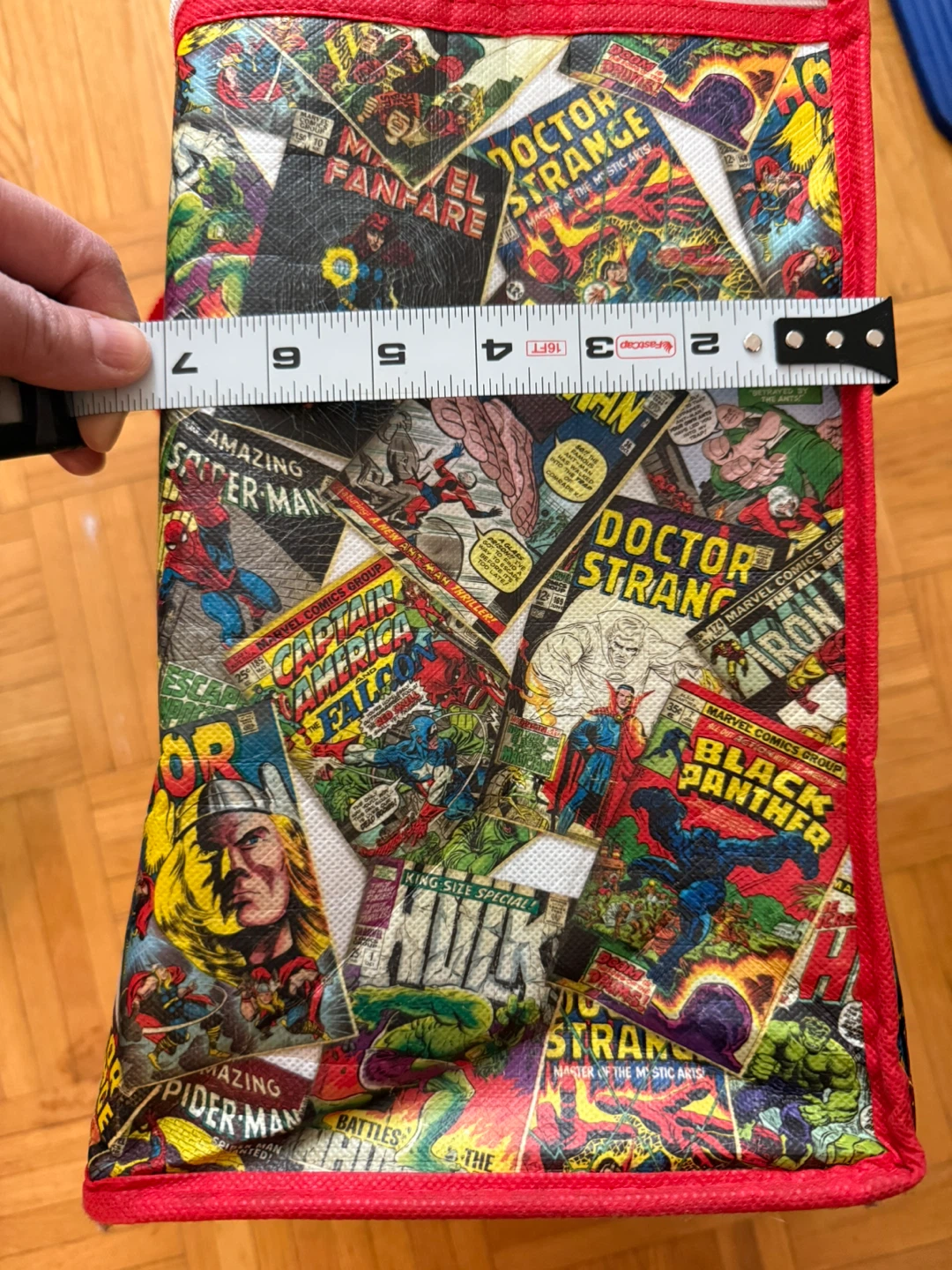 Marvel Comics Cooler Bag - photo 4