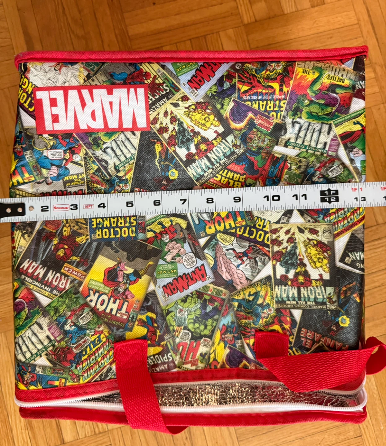 Marvel Comics Cooler Bag - photo 5
