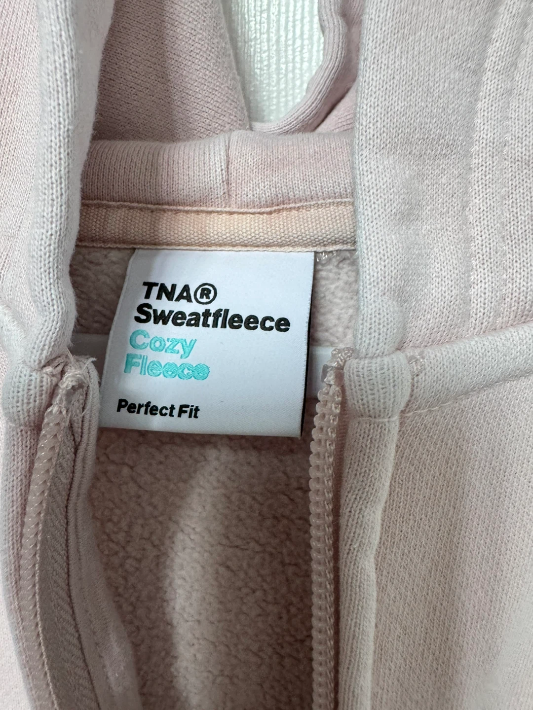 TNA Cozy Fleece Zip-Up Hoodie - 2XL - photo 4
