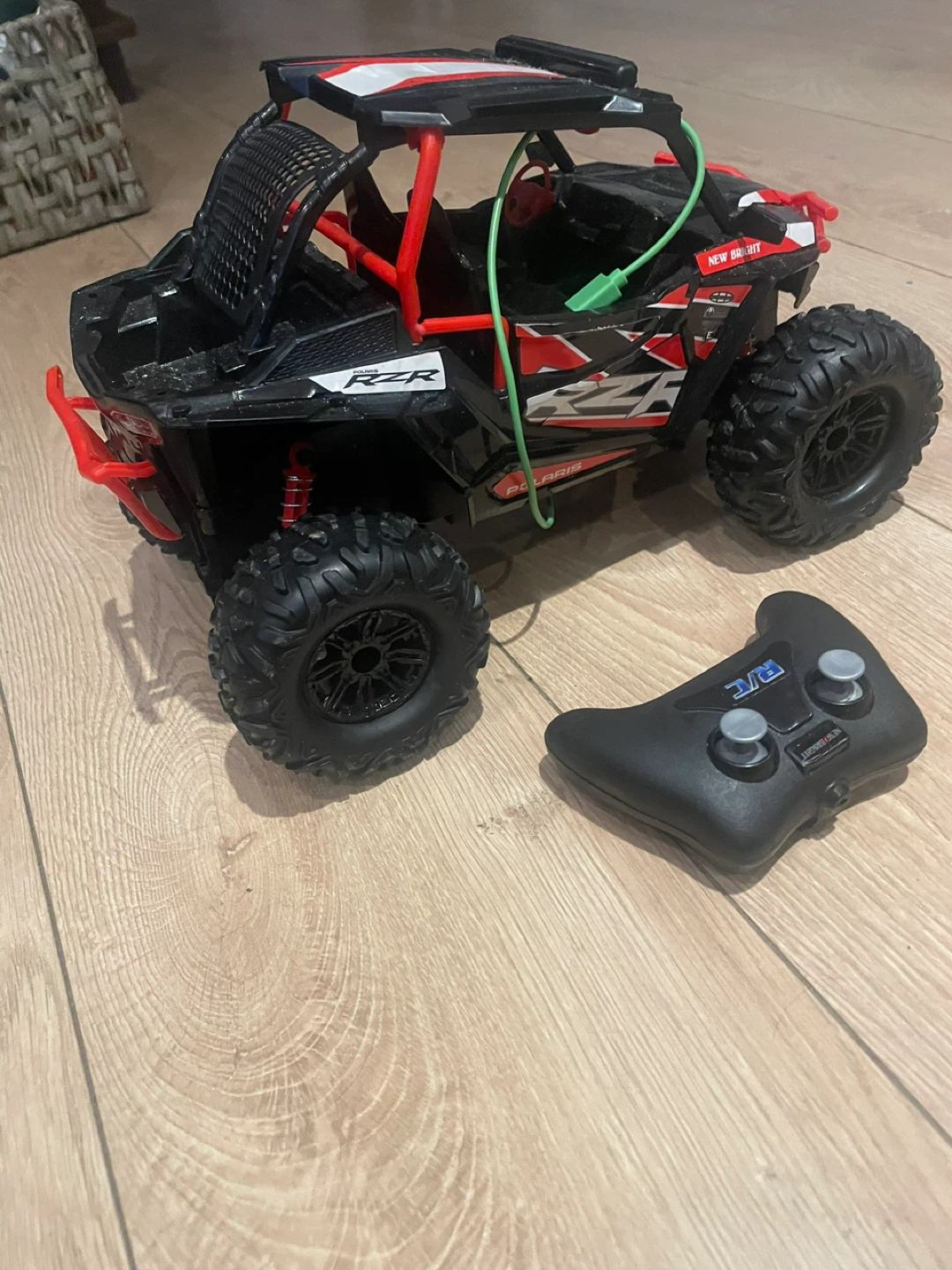 New Bright RZR Remote Control Toy Vehicle - photo 3
