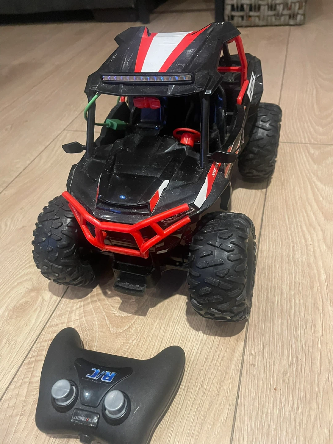 New Bright RZR Remote Control Toy Vehicle - photo 4
