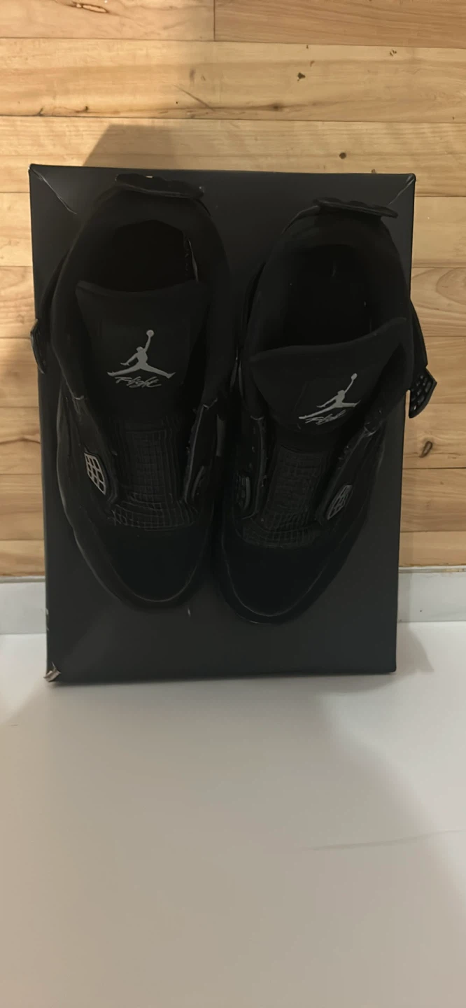 Air Jordan 4 Retro Noir - Taille 10 - photo 5