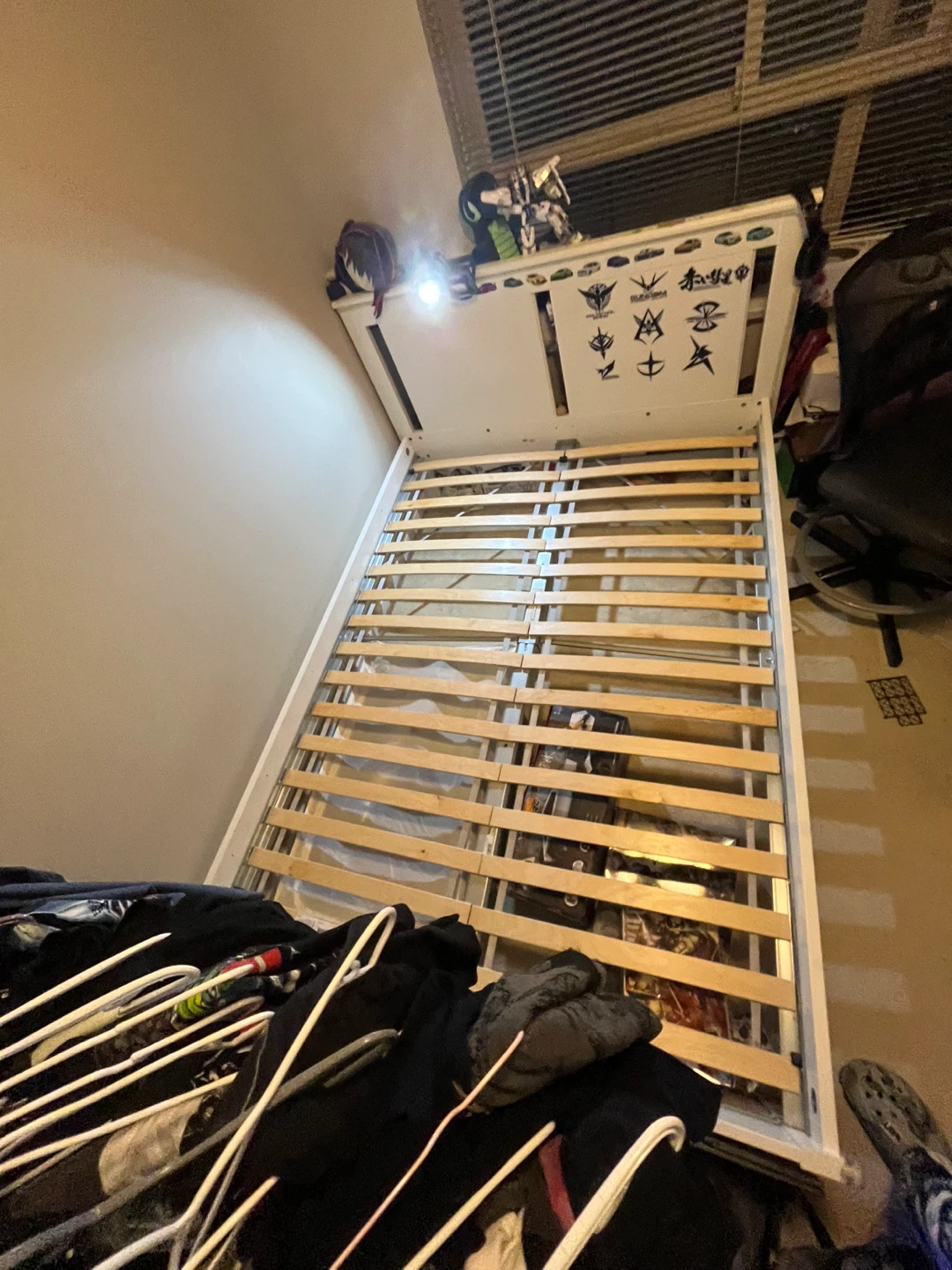 IKEA twin bed frame
