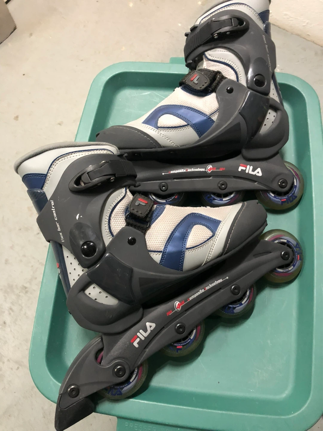 Ladies Fila Inline Skates - size 9/10