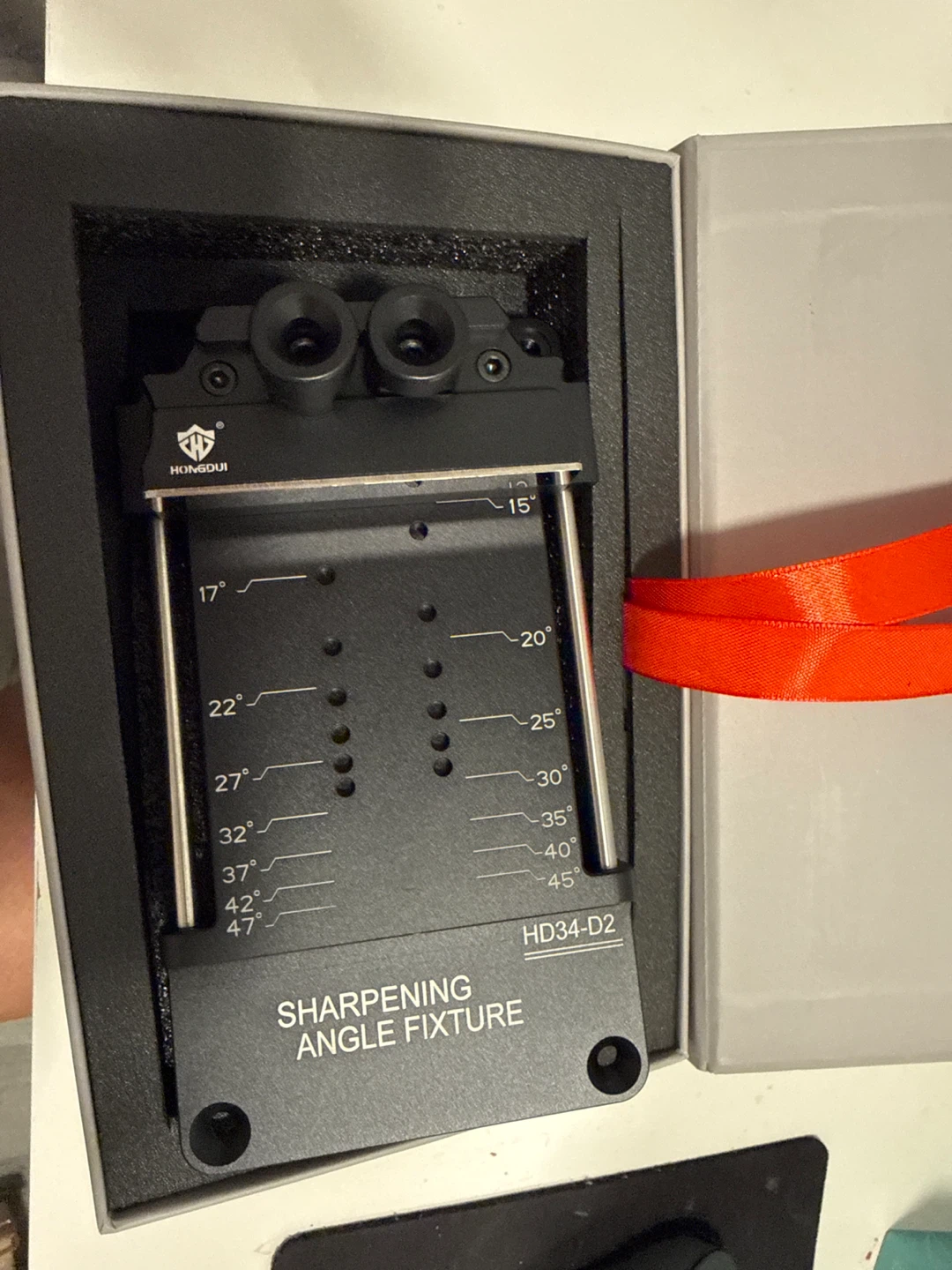 HOMSDUI HD34-D2 Sharpening Angle Fixture - photo 2