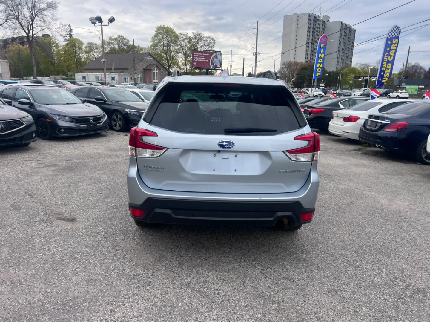 Silver Subaru Forester - photo 2