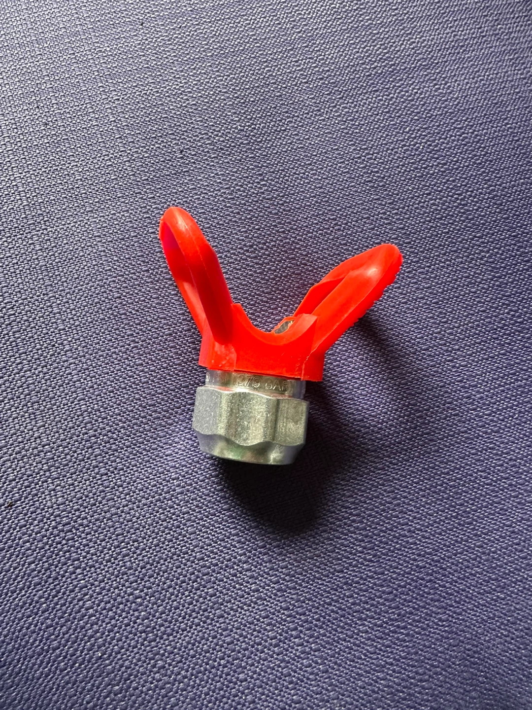 Red Airless Paint Sprayer Tip Guard Holder