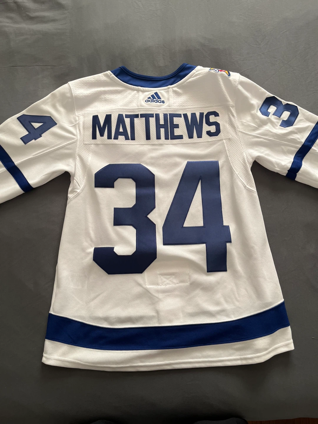 NHL Official Auston Matthews Toronto Maple Leafs Away Jesey - photo 3