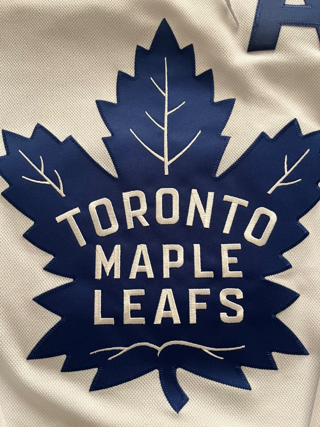NHL Official Auston Matthews Toronto Maple Leafs Away Jesey - photo 4