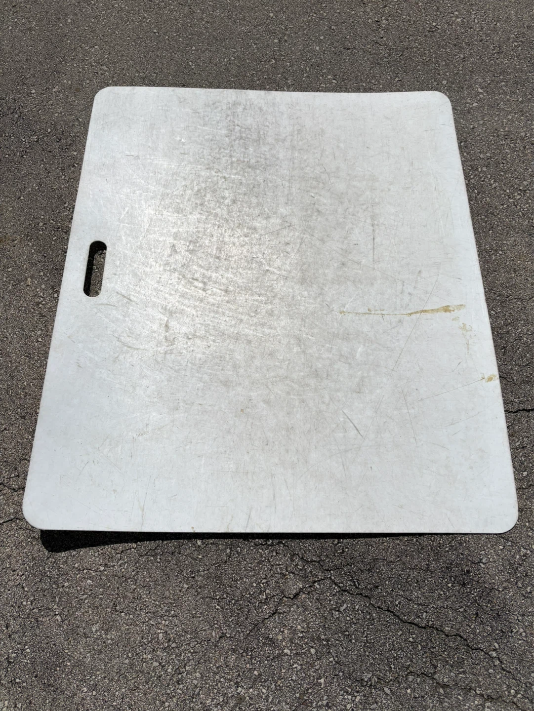 Hockey shooting pad