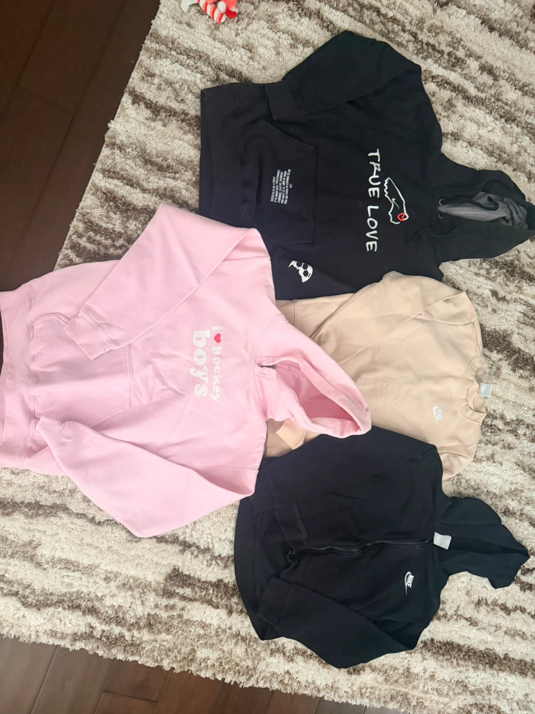 Nike Hoodie and Sweatshirts Bundle
