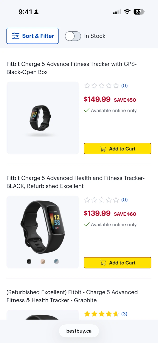 Fitbit Charge 5 Advanced Fitness Tracker - Black - photo 2