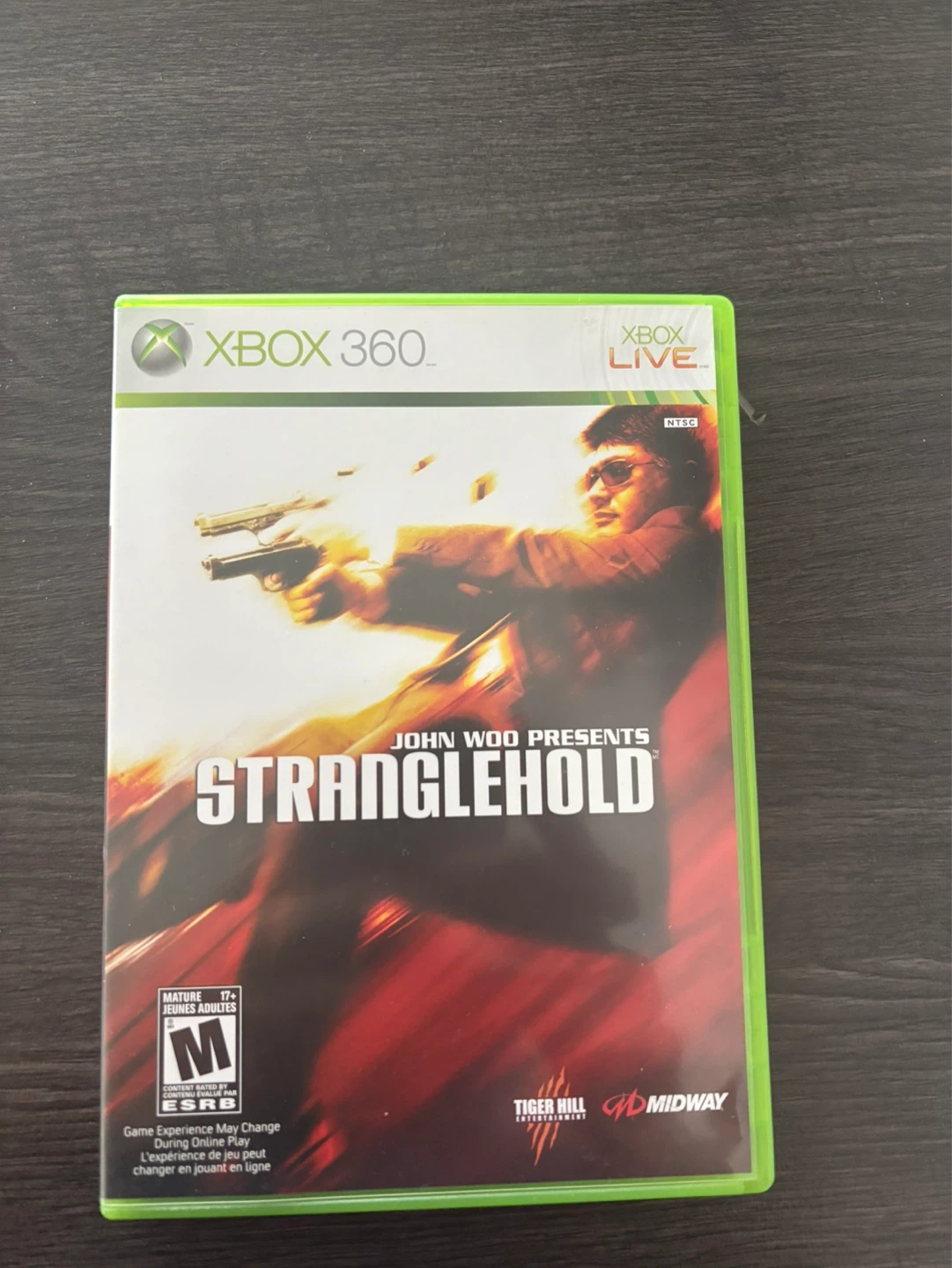 Xbox 360 Games - The Outfit & John Woo Presents Stranglehold
