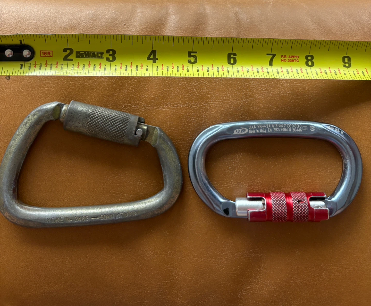 Carabiners - CT Pillar & Yoke with band - photo 2