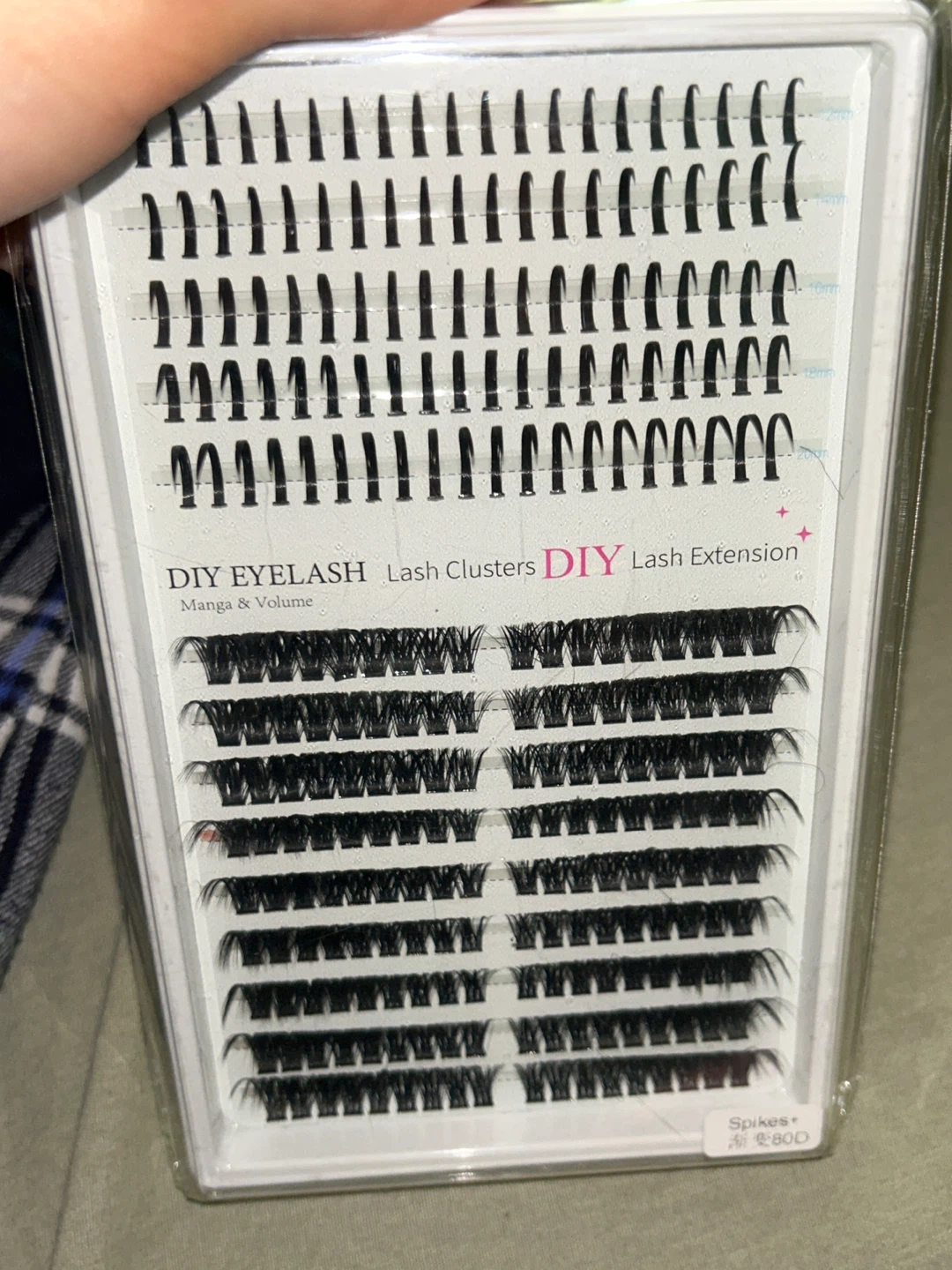 DIY Eyelash Clusters Lash Kit - photo 2