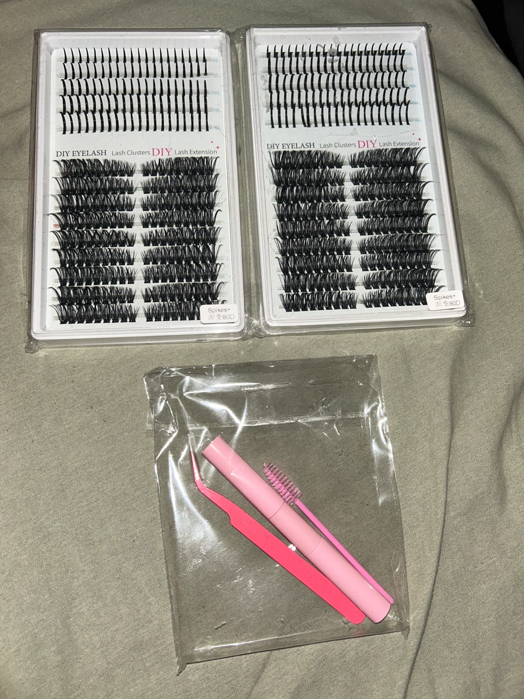 DIY Eyelash Clusters Lash Kit