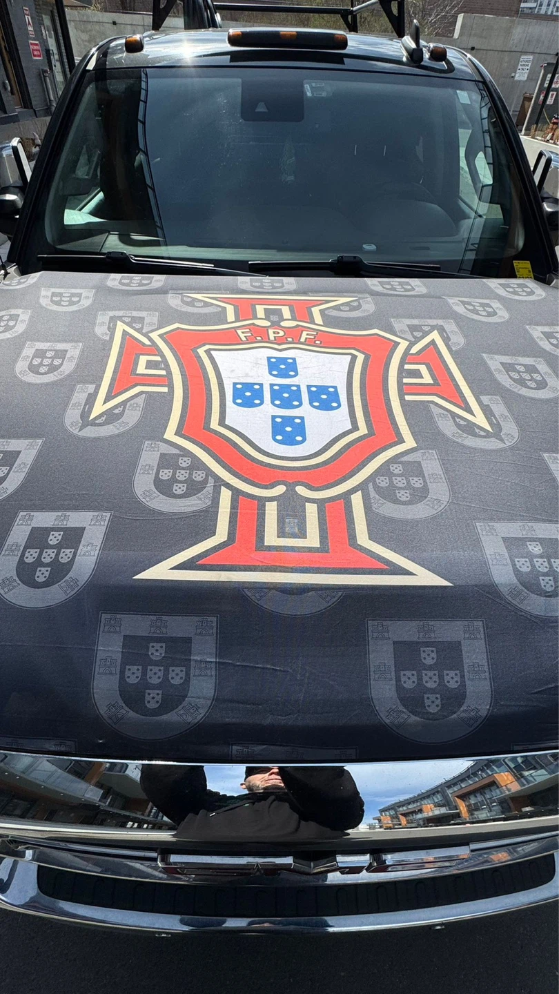 Portugal custom car hood cover - photo 3