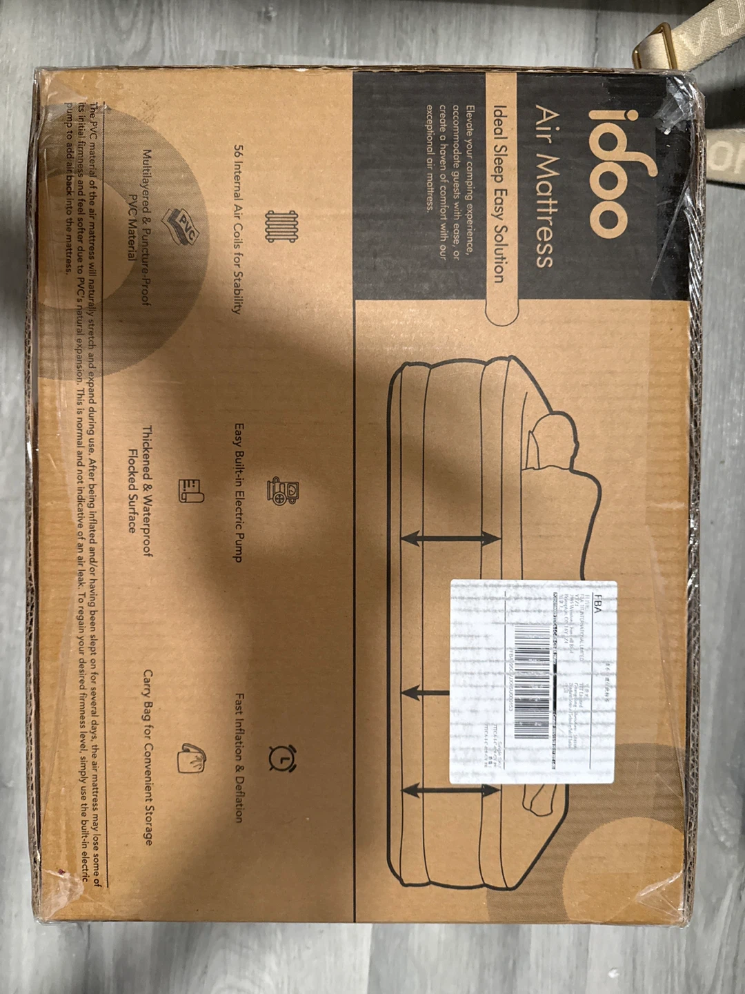 idoo Air Mattress IC-O28