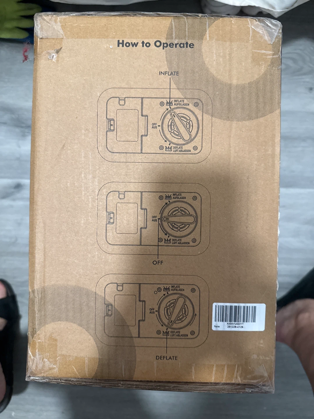 idoo Air Mattress IC-O28 - photo 2