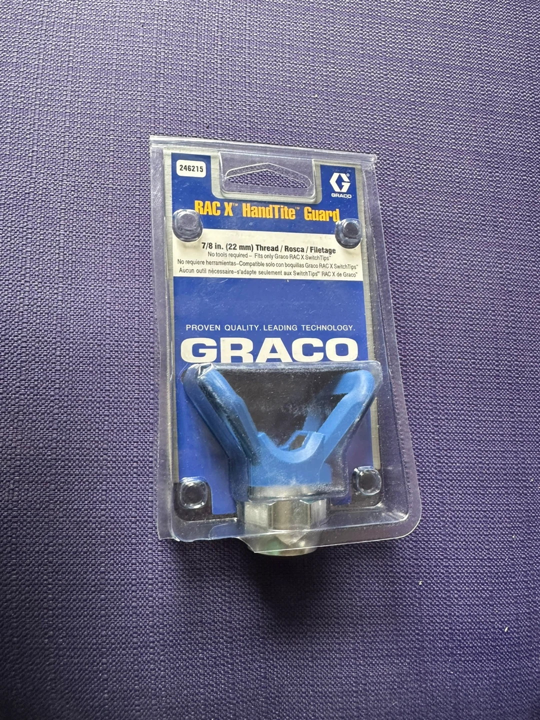 Graco RAC X HandTite Guard Spray Tip Guard