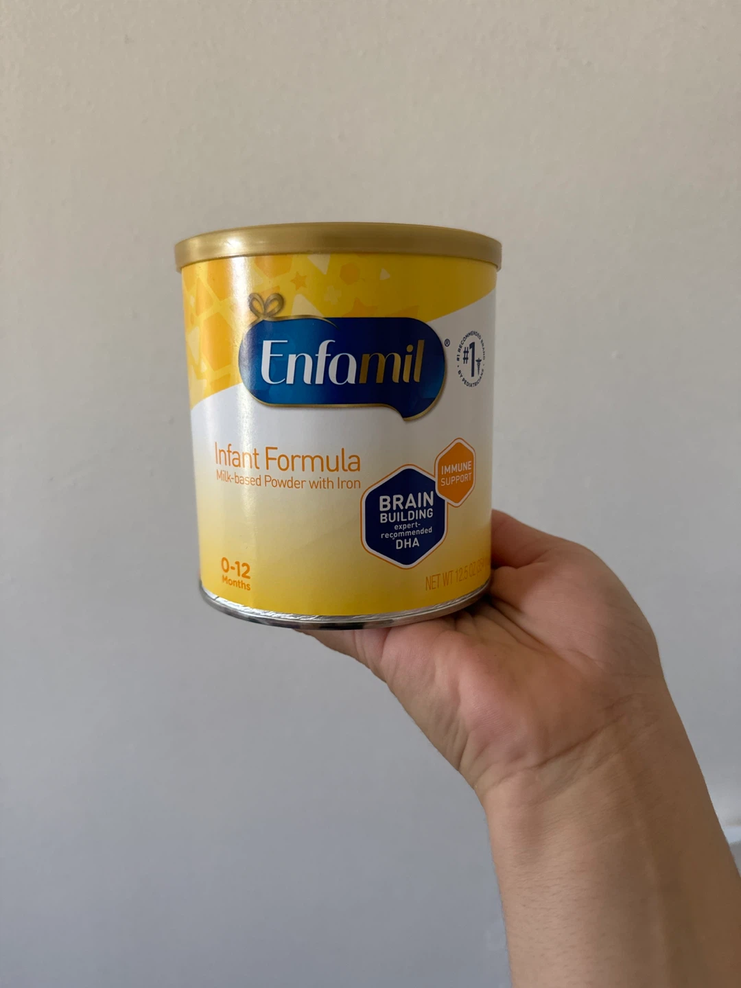 Enfamil Infant Formula Milk-based Powder with Iron 12.5 oz