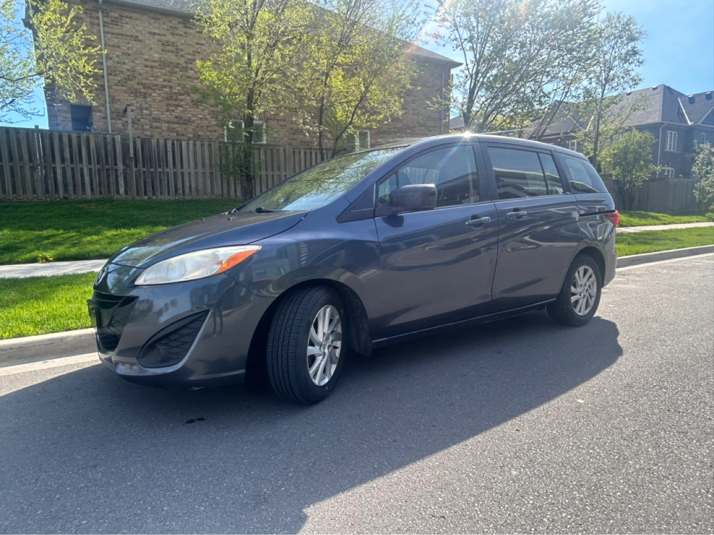 2012 Dark Grey Mazda 5