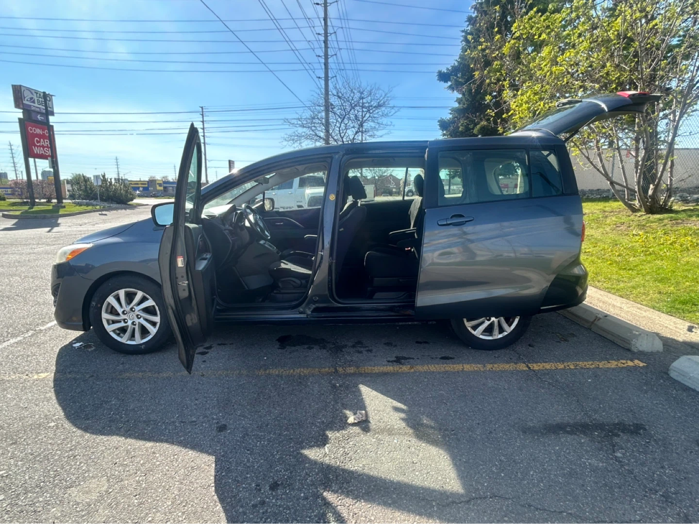 2012 Dark Grey Mazda 5 - photo 4