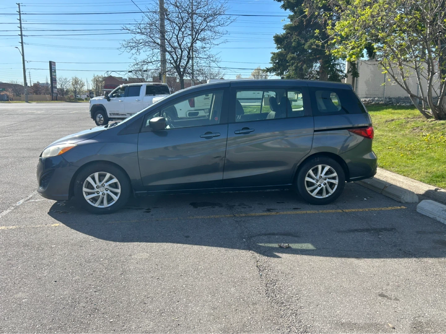2012 Dark Grey Mazda 5 - photo 2