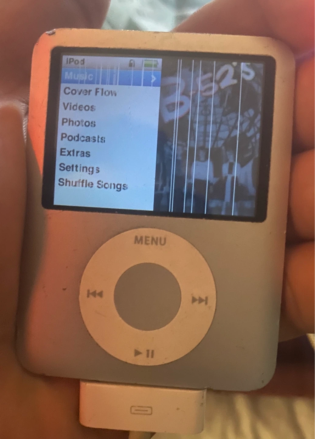 Apple iPod Nano (3rd Gen) Silver