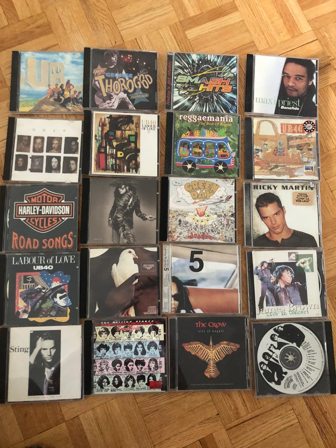 Lots of CDs