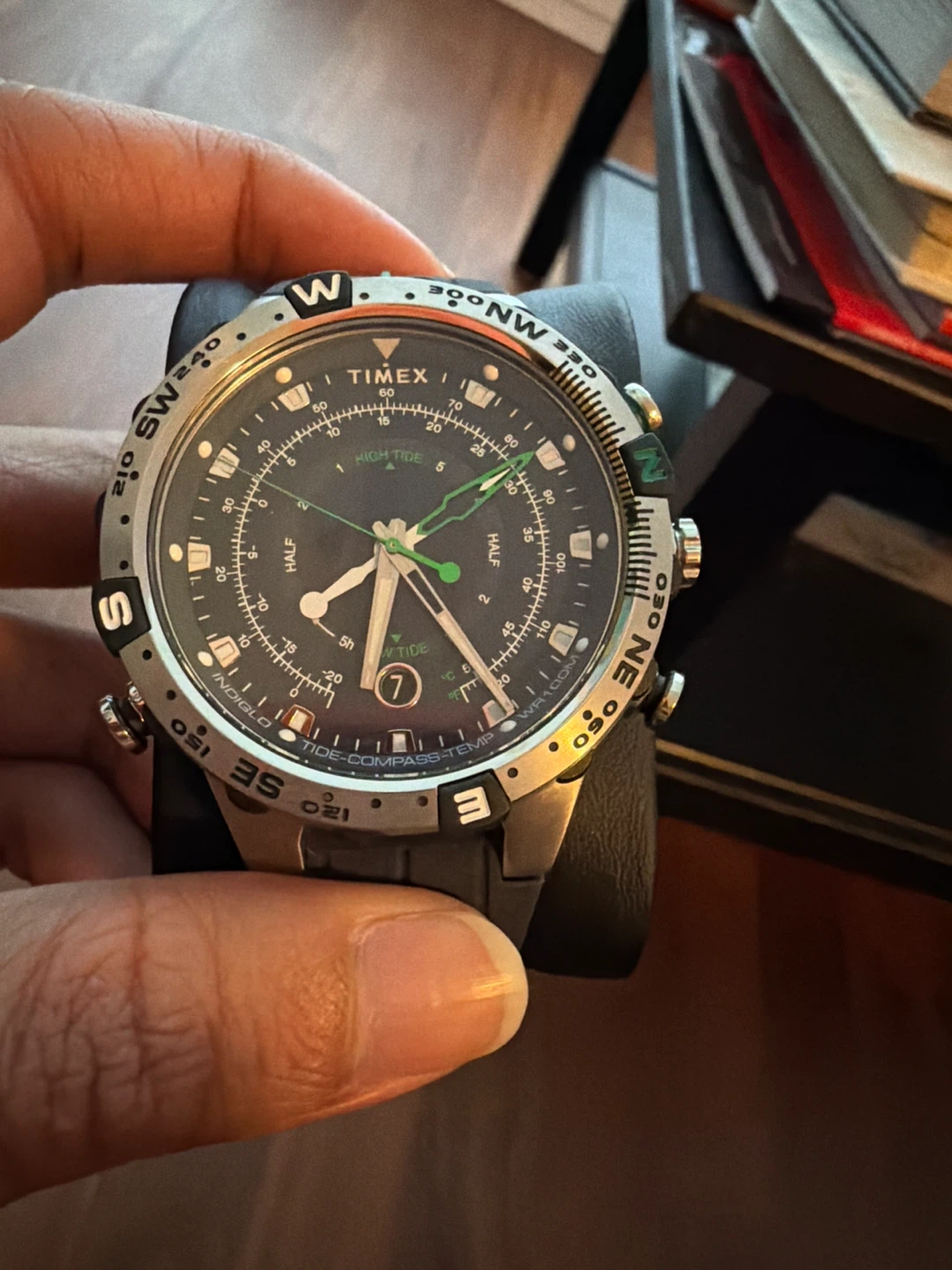 Timex Men's Expedition Tide-Temp-Compass 45mm Watch