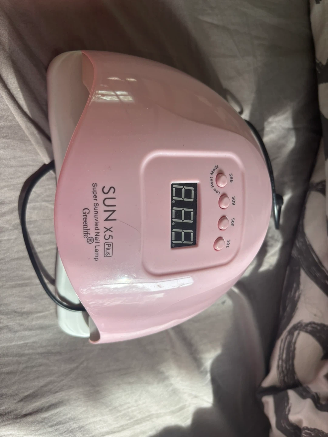 SUN X5 Plus Greenlife Nail Lamp