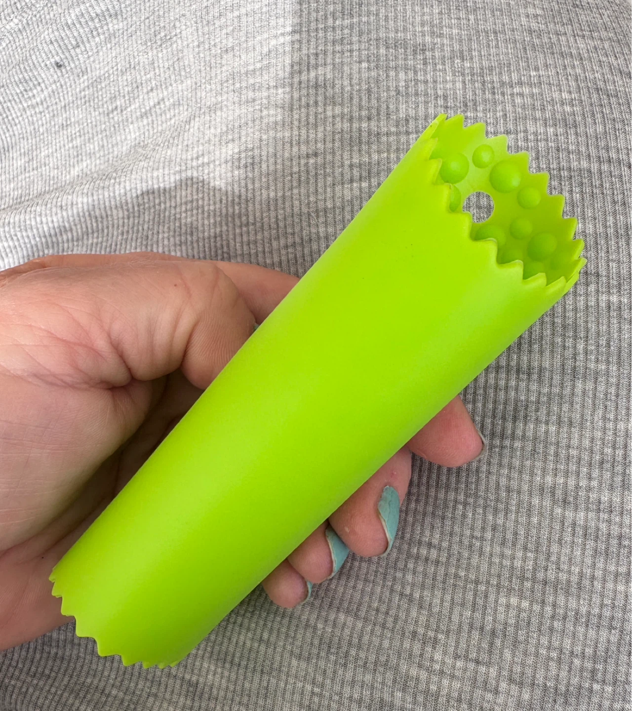 Garlic peeling sleeve NEW - photo 2