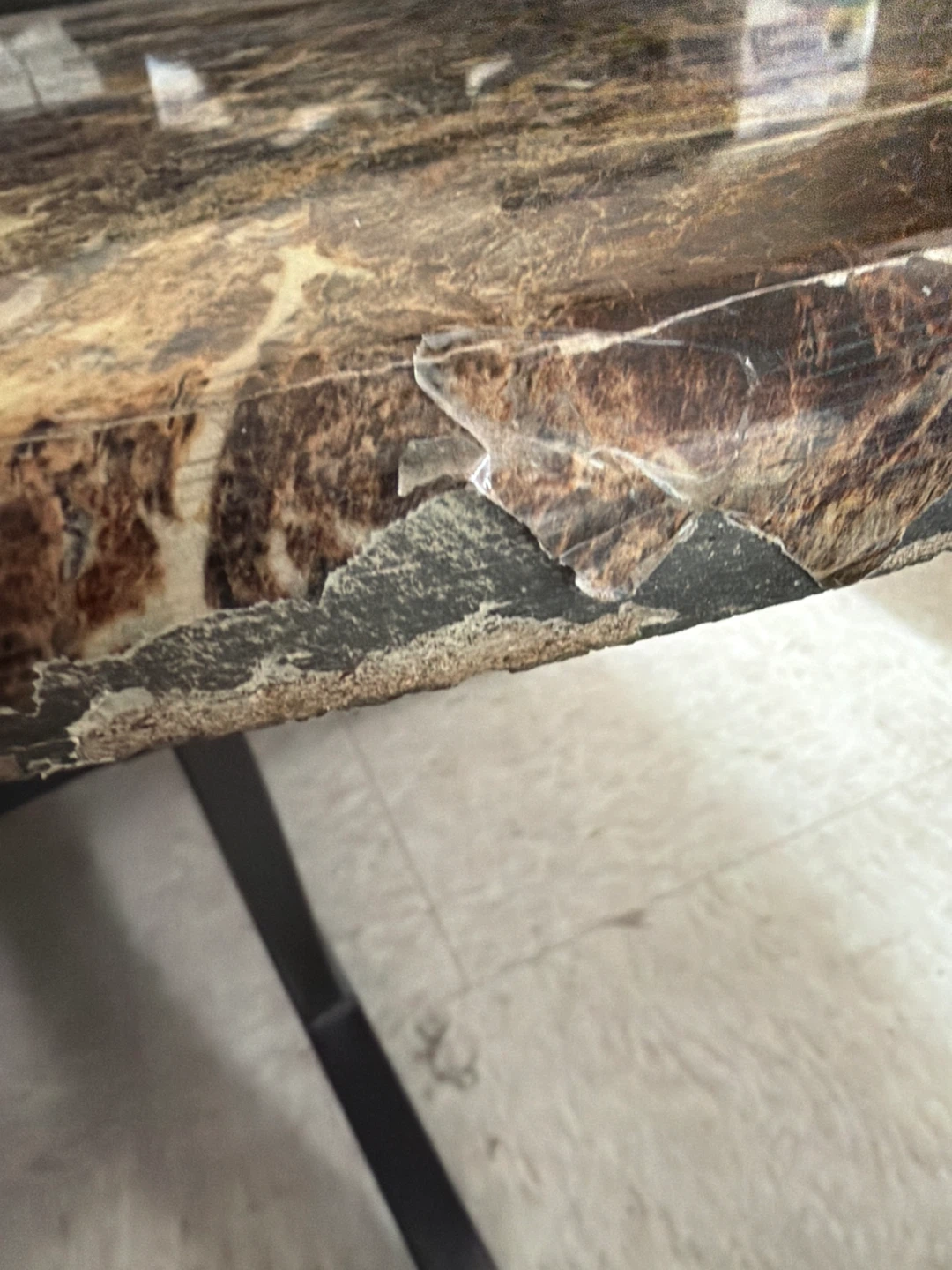 Marble Top Accent Table + Two Side Tables - photo 5