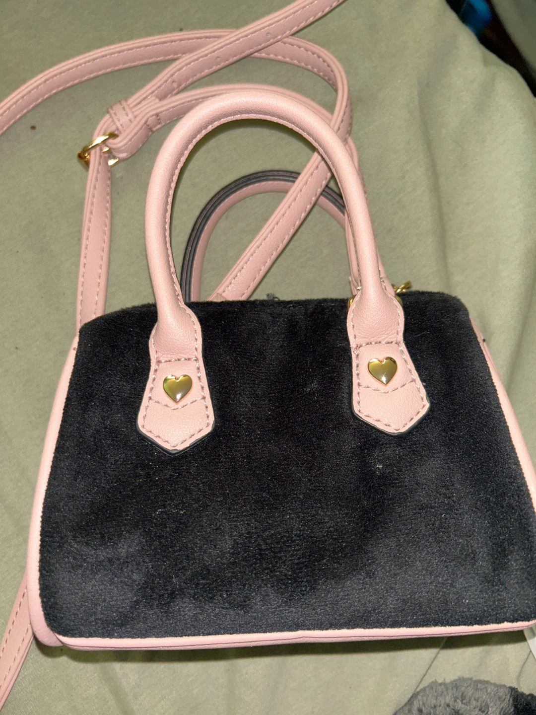 Juicy Couture Black and Pink Mini Bag - photo 2