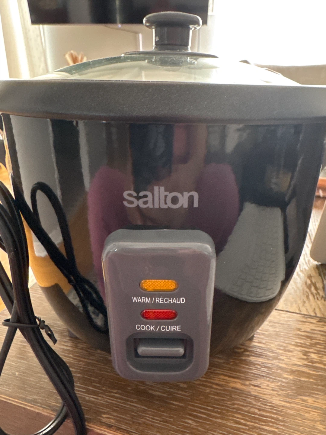 Salton RC1653 Rice Cooker