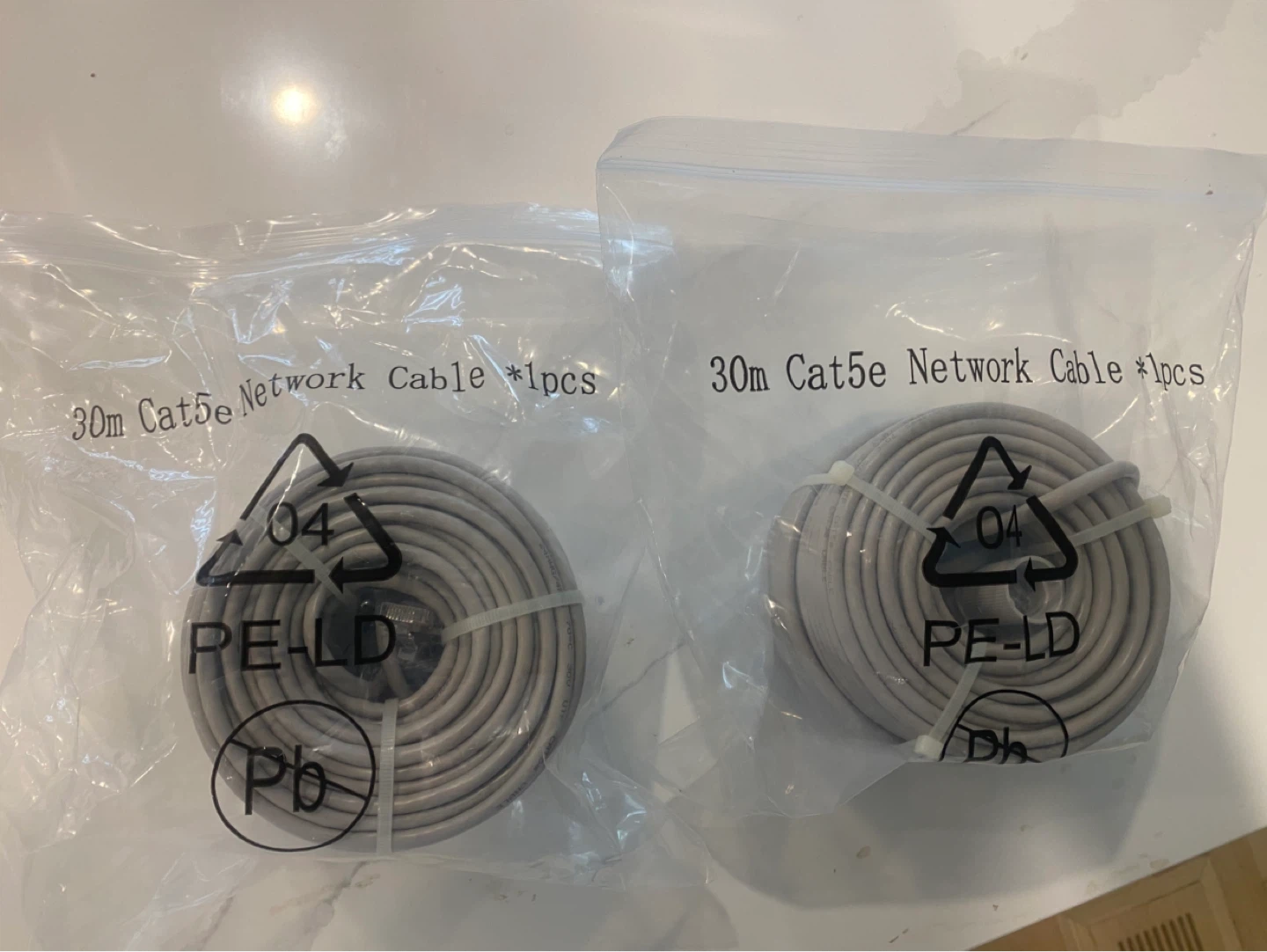 30m Cat5e Network Cable (5 pcs) - photo 4