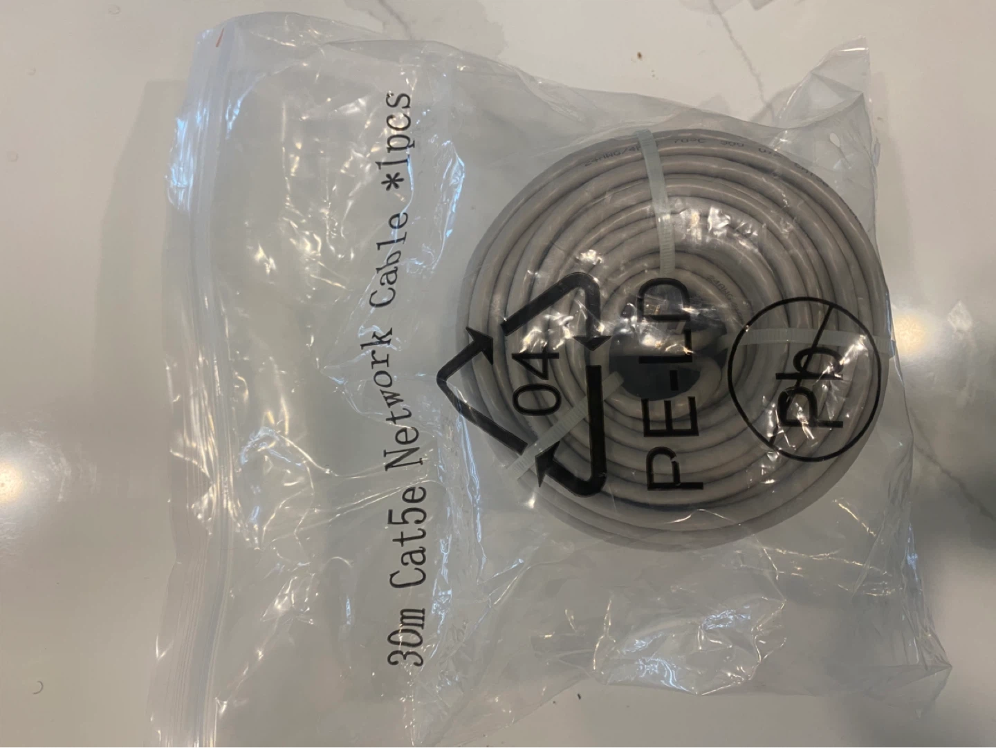 30m Cat5e Network Cable (5 pcs) - photo 3