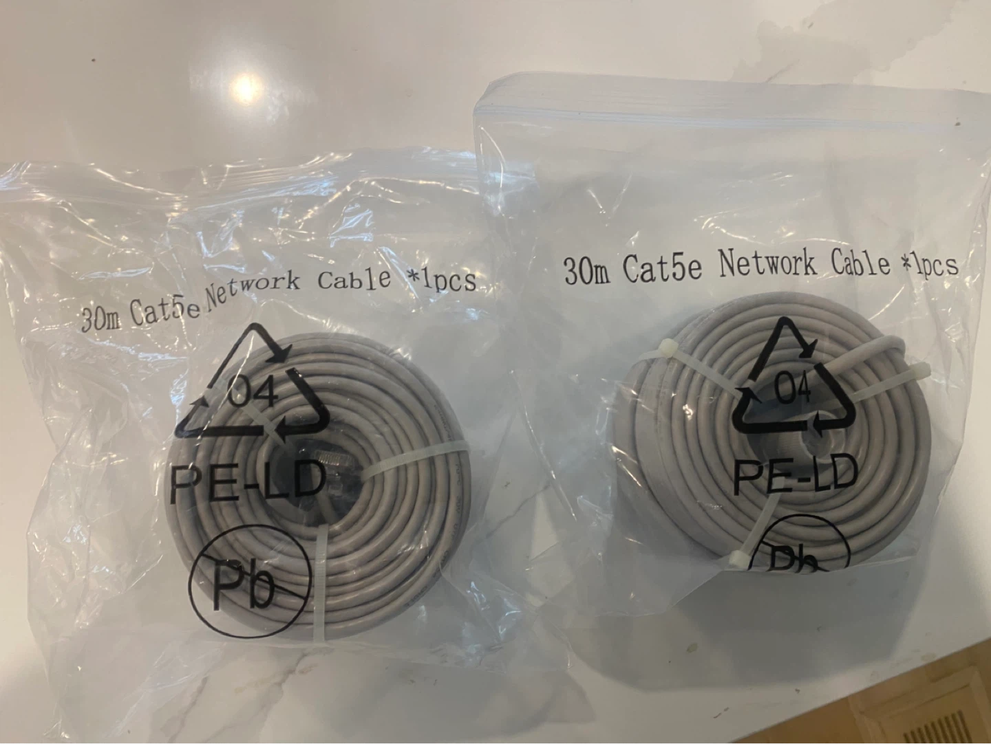 30m Cat5e Network Cable (5 pcs) - photo 5