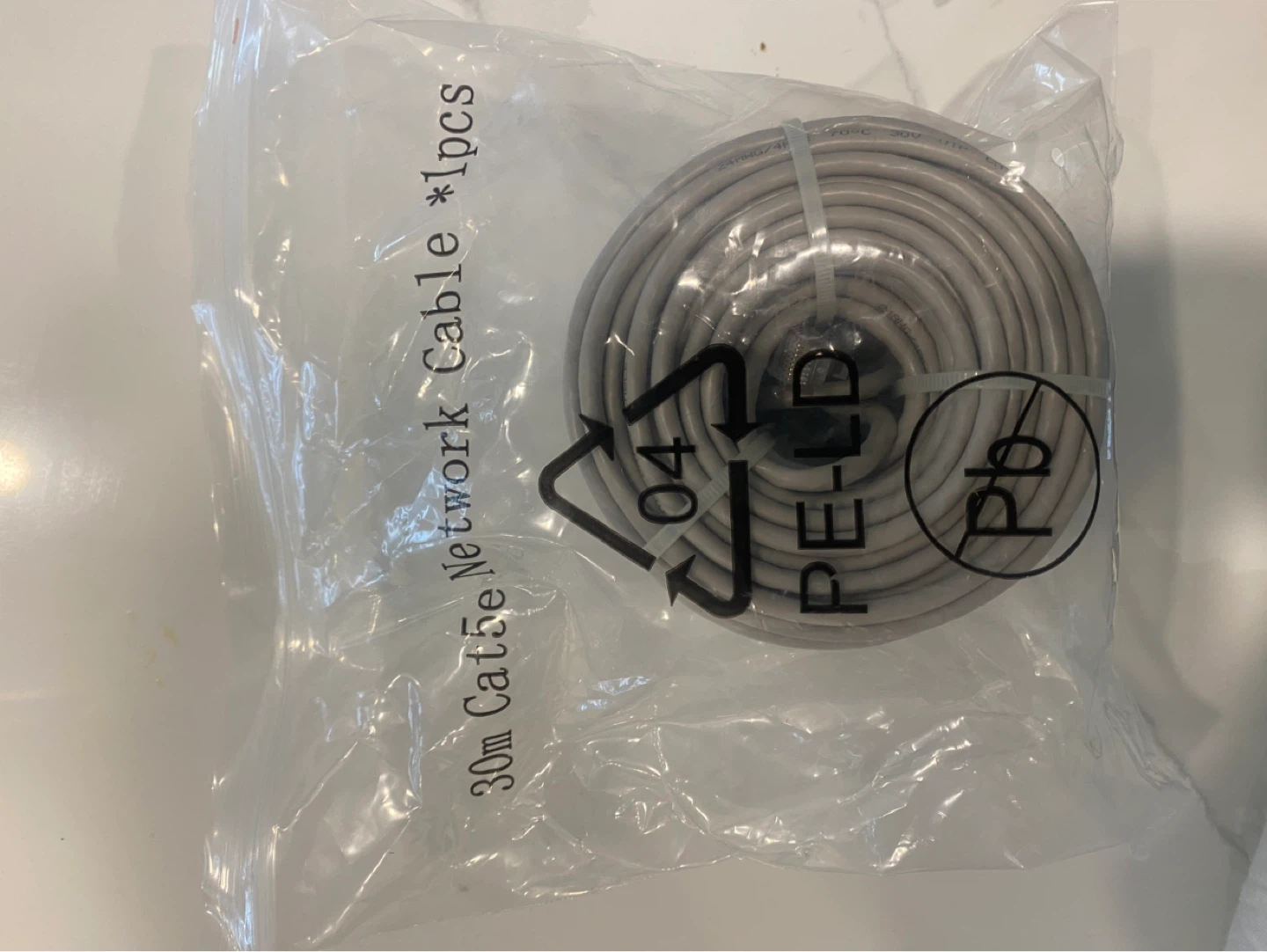 30m Cat5e Network Cable (5 pcs) - photo 2