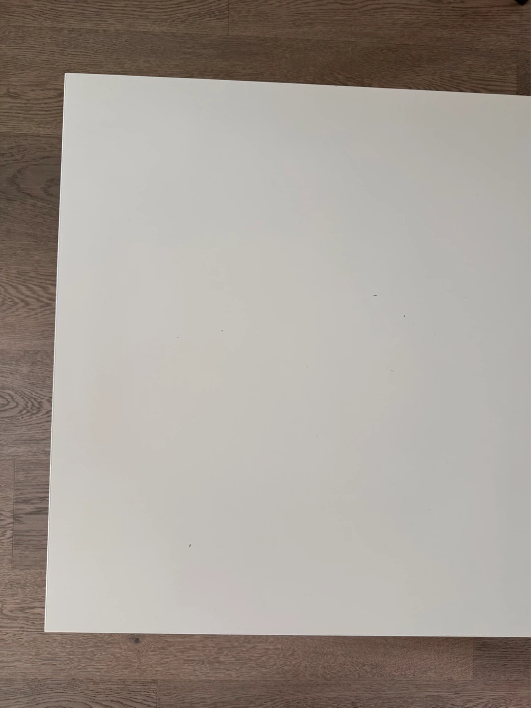 IKEA PÅHL Desk - White, Height Adjustable - photo 3