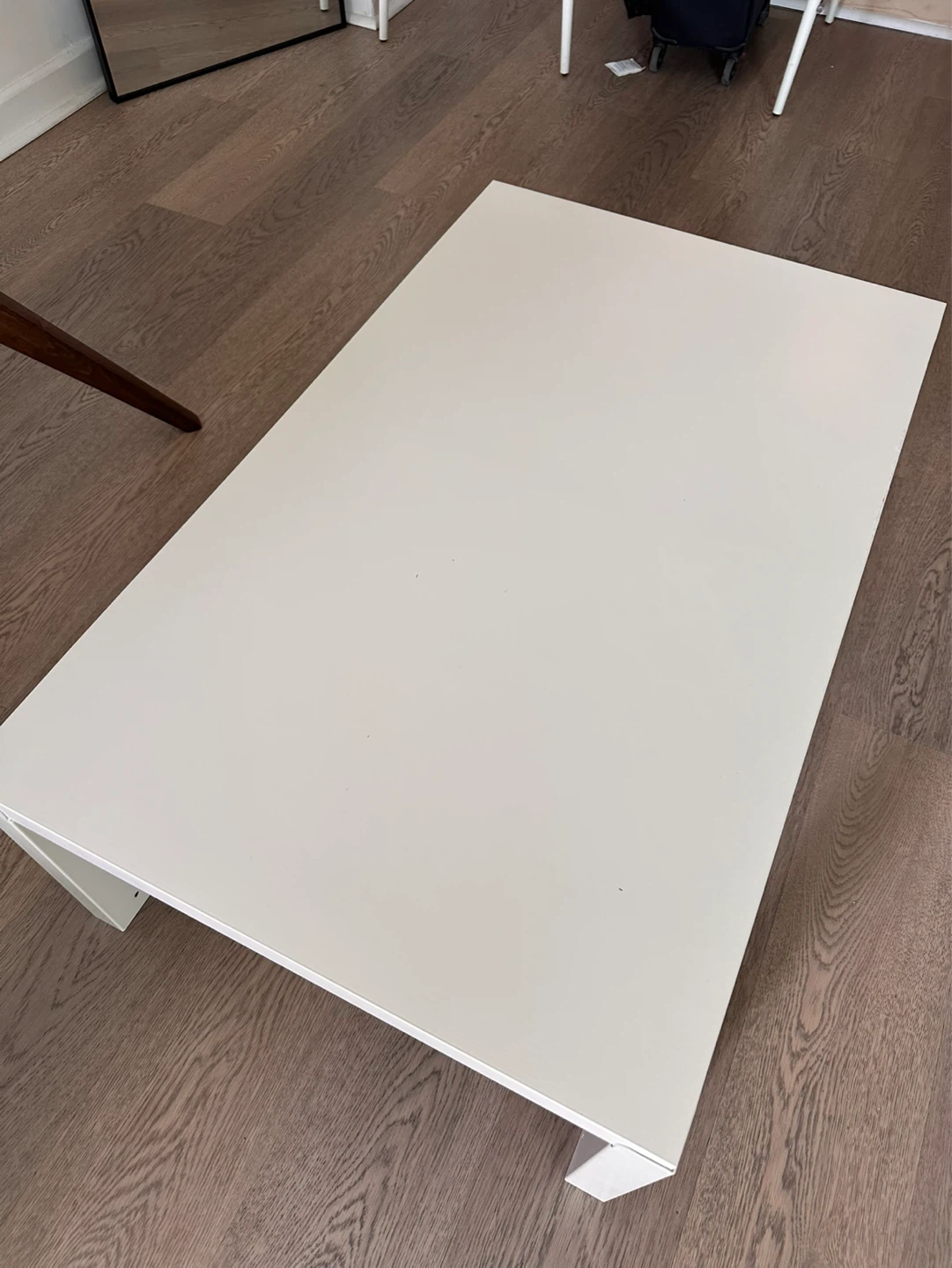 IKEA PÅHL Desk - White, Height Adjustable - photo 2