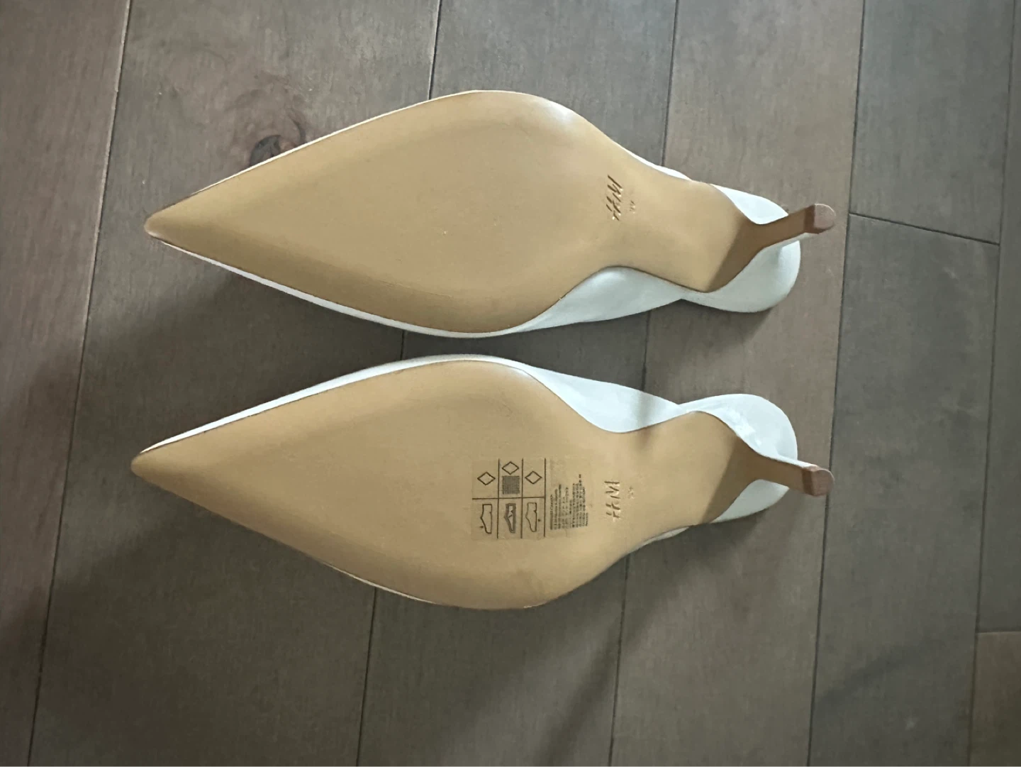 H&M White mules - photo 2