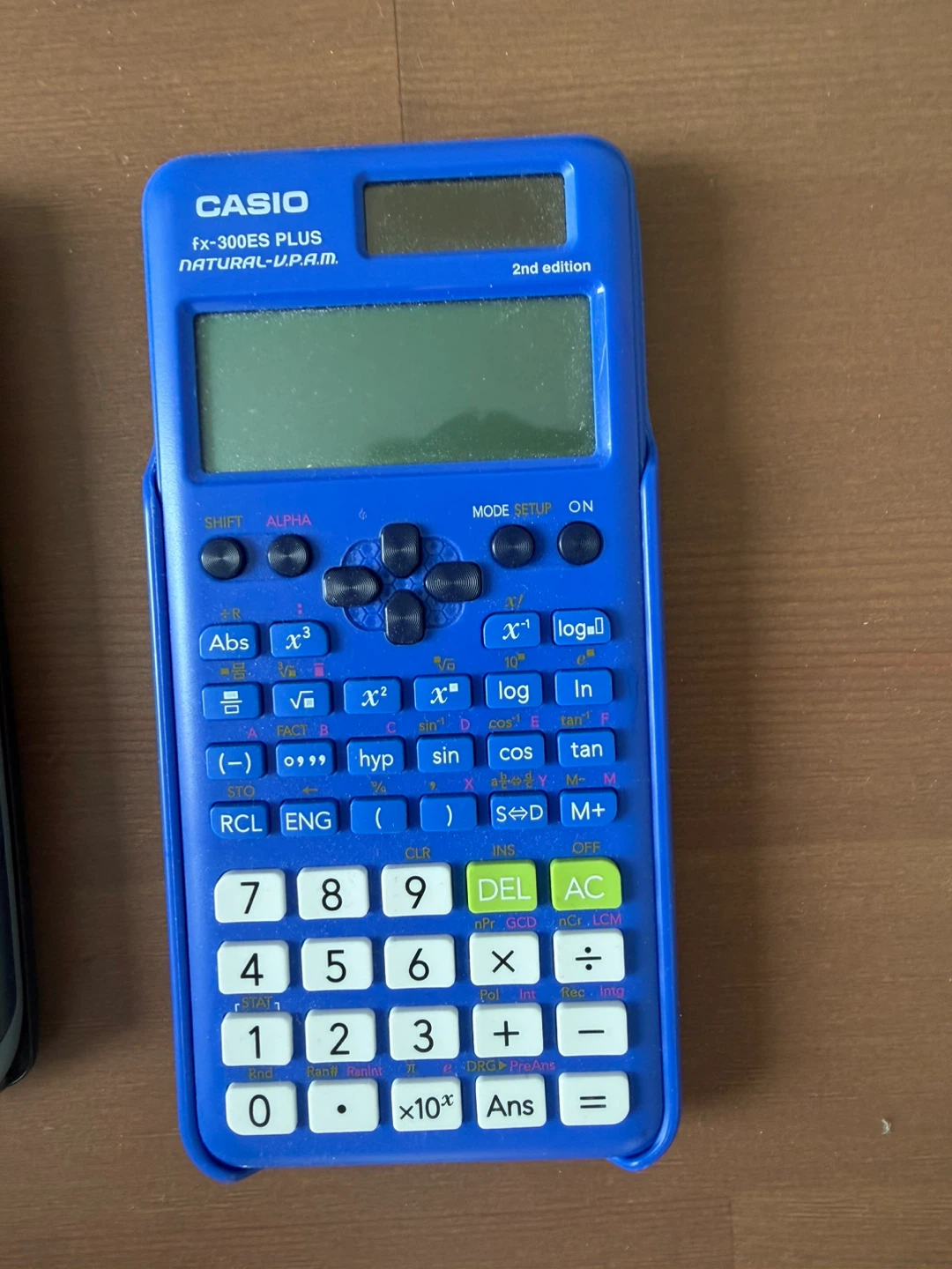 Casio fx-300ES PLUS 2nd Edition Scientific Calculator - photo 2