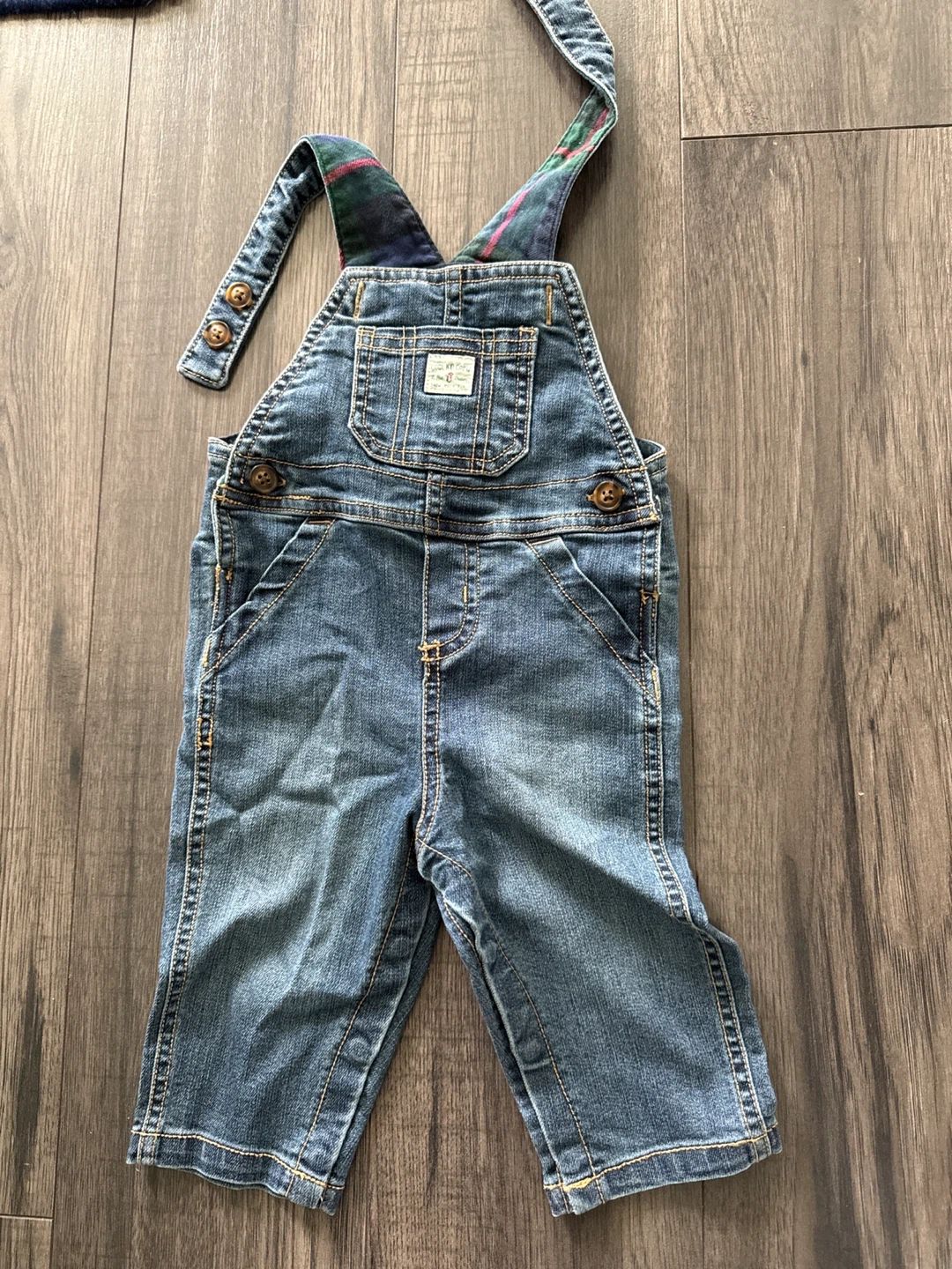 Carter's Denim Overalls - 6 Months